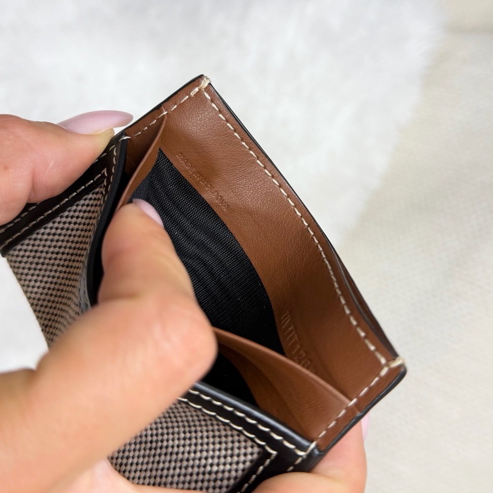 New UNISEX Burberry Horseferry Card Holder - Picture 8 of 10
